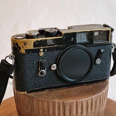Leica M4 Black Paint Fully Working Serviced By Leica
