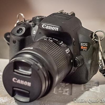 Canon EOS Rebel T5i + 3 lenses + Accessories