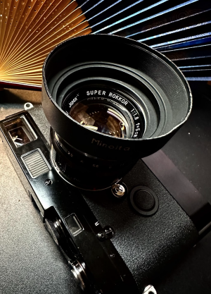 Anyone use a chiyoda kogaku super rokkor 5cm F1.8 lens Anyone use a chiyoda kogaku super rokkor 5cm F1.8 lens