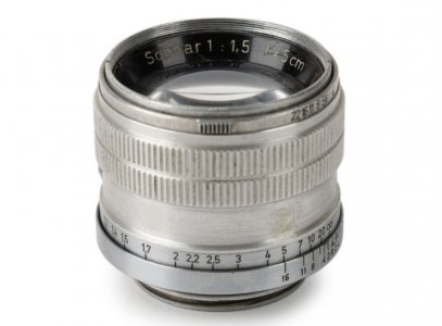 Overview of all Zeiss Sonnar 5cm f/1.5 aka 50mm f/1.5 Overview of all Zeiss Sonnar 5cm f/1.5 aka 50mm f/1.5