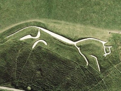 Uffington White Horse from the air.jpg Uffington White Horse from the air.jpg