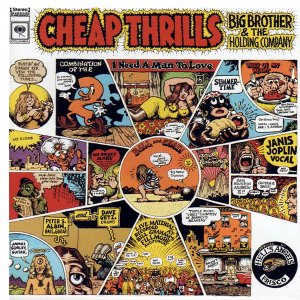 Big Brother & The Holding Company - Cheap Thrills FRONT.jpg