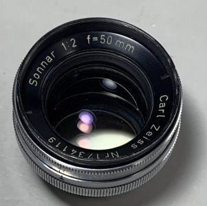 Overview of all regular Zeiss Sonnar 5cm f/2 aka 50mm f/2 Overview of all regular Zeiss Sonnar 5cm f/2 aka 50mm f/2
