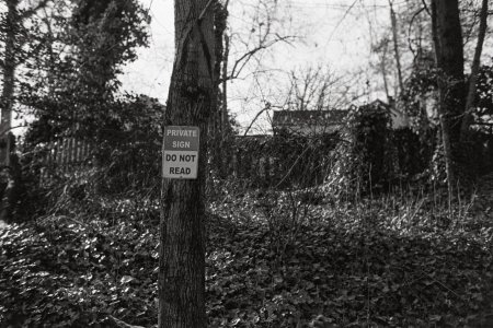 Private Sign - Arlington 2024 - Bessa R3A - 40mm f1pt4.jpg