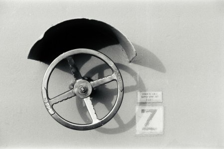 USS Wisconsin - Wall Valve - Nikon FA - 50mm f1pt2 - Neopan SS.jpg USS Wisconsin - Wall Valve - Nikon FA - 50mm f1pt2 - Neopan SS.jpg