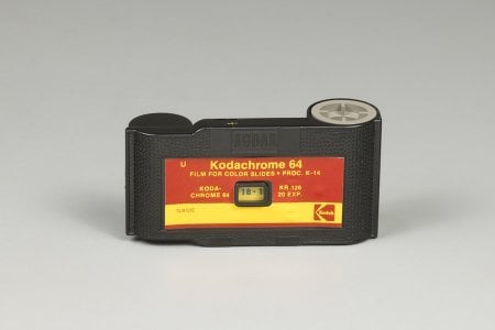 Kodachrome in an Instamatic? Yep. And here's a 126 cartridge of Kodachrome 64 to prove it!. .jpg Kodachrome in an Instamatic? Yep. And here's a 126 cartridge of Kodachrome 64 to prove it!. .jpg