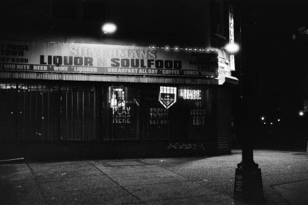 DC - Liquor Store - Nikon FA - 50mm f1pt2 - Kentmere 400 at 1600.jpg