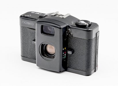 LOMO LC-A, The Cosina-inspired USSR point and shoot 35 that signited the Lomography craze...jpg LOMO LC-A, The Cosina-inspired USSR point and shoot 35 that signited the Lomography craze...jpg