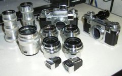 Contax RF collection.jpg