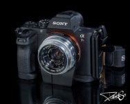 Eqpr Sony A7RII Nikon W-Nikkor C 25F40 RF Techart AF.jpg
