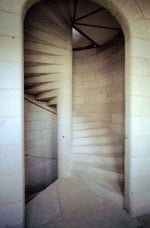 Spiral staircase, door.JPG