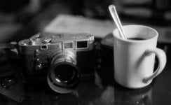 Leica M3 and Coffee.jpg