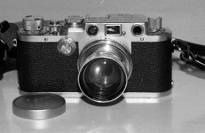 My Leica iiiF - Built 1951