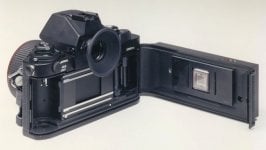 Kodak early DSLR based on on Canon F-1 body.jpg