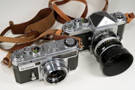 Nikon SP and F.jpg
