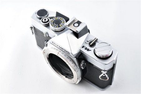 Top view of scarce Olympus M-1 showing M-1 logo.jpg Top view of scarce Olympus M-1 showing M-1 logo.jpg