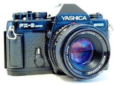 Yashica FX-3 Super 2000 with 50mm f:1.7 Yashica ML lens.jpeg Yashica FX-3 Super 2000 with 50mm f:1.7 Yashica ML lens.jpeg