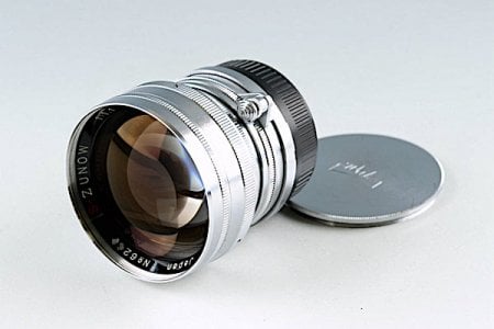 50mm f:1.1 Zunow. type 1, in Leica screw (LTM) mount.jpg