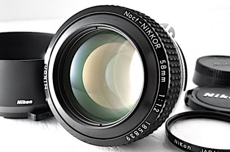 The Legendary 58mm f:1.2 Noct-NIKKOR AI, a superb lens with personality .jpg