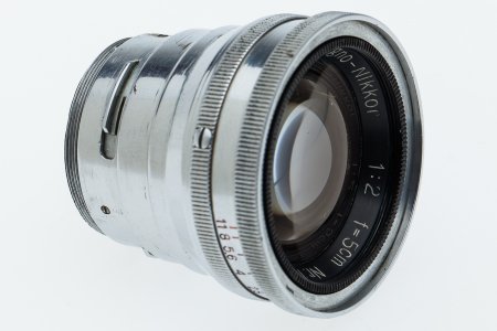 Prewar 50vm f-2  Nikkor for Hansa Canon.jpg