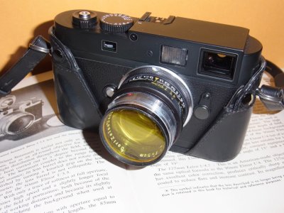 THIS CAN'T WORK! Zeiss Opton 50mm F1.5 Sonnar T in a J-3 THIS CAN'T WORK! Zeiss Opton 50mm F1.5 Sonnar T in a J-3