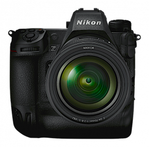 Nikon Z9. with Z 24-70 f:2.8 S Nikkor lens.png Nikon Z9. with Z 24-70 f:2.8 S Nikkor lens.png