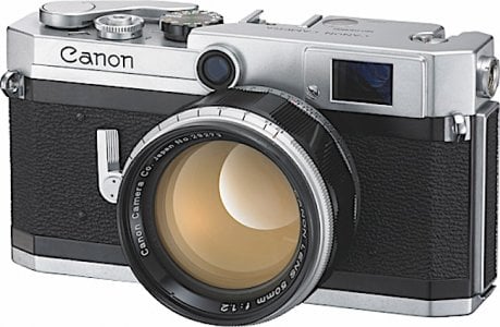 Canion VI-L with single shutter speed dial, lever winf, parallax-compensating finder frame lin...jpg