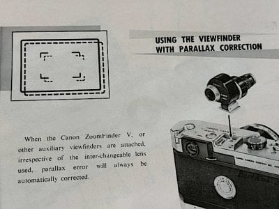Canon VT manual page on using the parallax correction  accessory viewfinder system.jpg