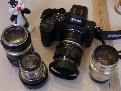 Cosinon 55mm F1.4 on the Nikon Z5 | Rangefinderforum Cosinon 55mm F1.4 on the Nikon Z5 | Rangefinderforum