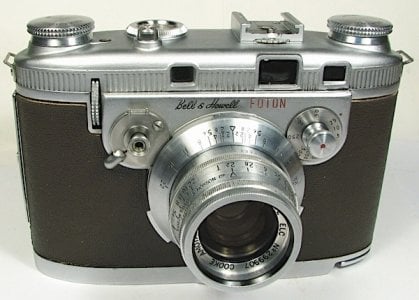Bell & Howell Foton with 2-inch T2.2 Cooke Amotal lens by Taylor, Taylor & Hobson.jpg Bell & Howell Foton with 2-inch T2.2 Cooke Amotal lens by Taylor, Taylor & Hobson.jpg