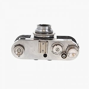 Top view of Clarus MS-35 shows shutter speed dial with speeds of 1.:25-1.1000 sec. Note separa...jpg