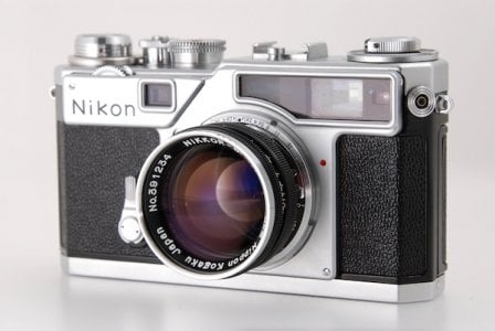 Nikon SP with 50mm f:1.4 Nikkor-S lens.jpeg