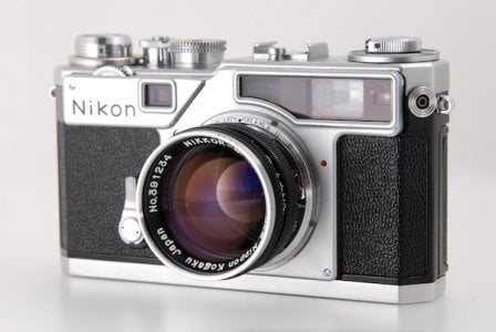 Nikon SP with 50mm f:1.4 Nikkor-S lens.jpeg Nikon SP with 50mm f:1.4 Nikkor-S lens.jpeg
