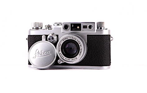 My first de facto collectible camera, the gorgeous Leica IIIg with collapsible 50mm f:2.8 Elma...png