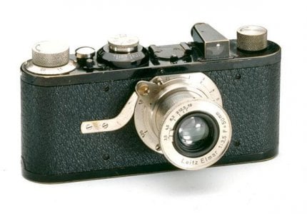 Leica i (Model A) with 50mm f:3.5 Elmar, I snagged mine fir 60 bucks and it's still one of my ...jpg