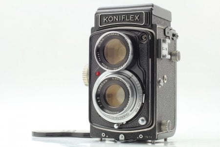Scarce Koniflex II, one of the many semi-exotic TLRs in my collerction, is a great shooter.jpg
