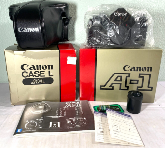New Old Stock Canon A-1 and case. Really %22%22mint%22? Maybe..png