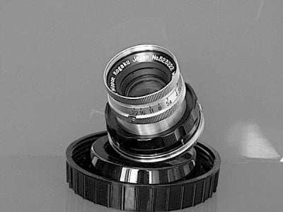 50mm f:3.5 Micro-NIKKOR inLeica screw mount.jpg