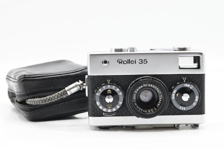 Original Roillei 35 with 40mm f:3.5 Zeiss Tessar, Made n Germany.jpg