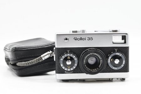 Original Roillei 35 with 40mm f:3.5 Zeiss Tessar, Made n Germany.jpg Original Roillei 35 with 40mm f:3.5 Zeiss Tessar, Made n Germany.jpg