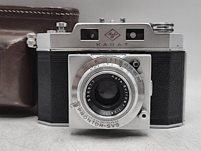 Agfa Karat IV with 50mm f:2.8 Solinar lens in Prontpr-SVS shutter.jpg