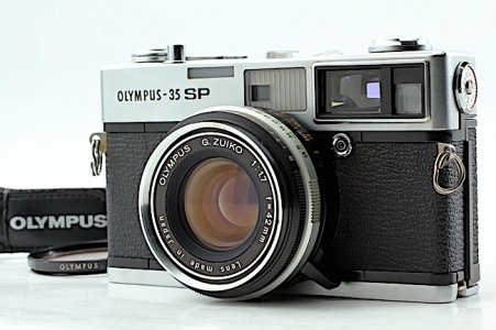 Olympus 35 SP with superb 7-element 42mm f:1.7 G.Zuiko lens had dual mode metering, much more.jpg