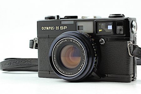 Olympus 35 SP is beasutiful in black, but was produced in smaller quantities and fetches highe...jpg