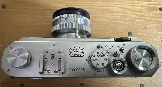 Early Nikon Rangefinder? | Rangefinderforum Early Nikon Rangefinder? | Rangefinderforum