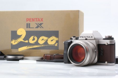 Rare Unused in Box Pentax ILX 2000 with 50mm f:1.2 Special Lens.jpg Rare Unused in Box Pentax ILX 2000 with 50mm f:1.2 Special Lens.jpg