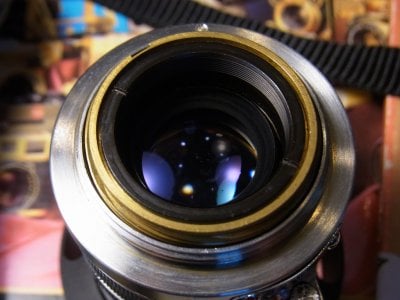 Early Nikkor-HC 5cm F2 Rigid LTM NKT, compared with Classic