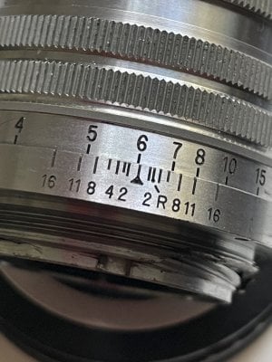 Early Nikkor-HC 5cm F2 Rigid LTM, Nippon Kogaku Tokyo compared with Nippon  Kogaku Japan | Rangefinderforum