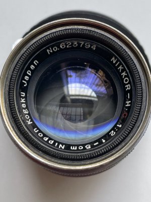 Early Nikkor-HC 5cm F2 Rigid LTM NKT, compared with Classic Early Nikkor-HC 5cm F2 Rigid LTM NKT, compared with Classic